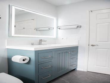 Bathroom remodel