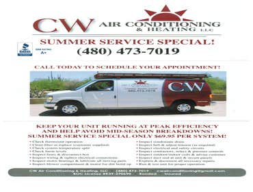 Summer Service Special!