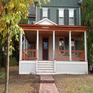 Photos by Wade Construction & Remodeling #6 antique home deck remodel in Lexington.