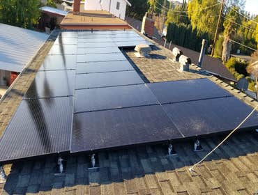 Solar Panel Installation - Granada Hills