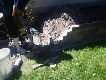Brick Planter
