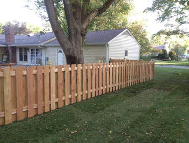 Wood Fence