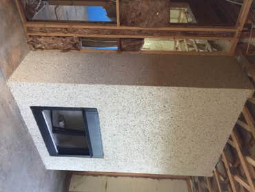 Photos by Ggr Stucco LLC and Painting #1 stucco remove and replace