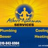 Albert Nahman Plumbing & Heating logo