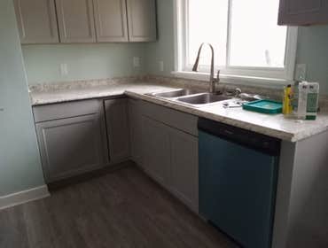 Kitchen remodeling