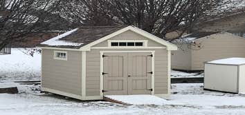 Shed Custom built shed