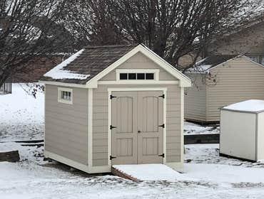 Shed Custom built shed