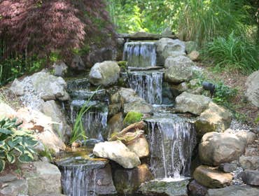 Aquaterra Earthscapes Llc Project Waterfalls