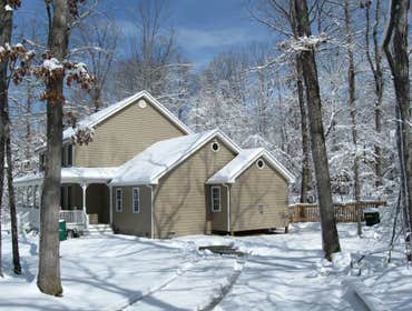 New room addition and screen porch
