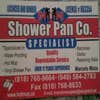 M and M Shower Pan Co logo