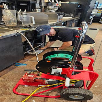 Rainwater plumbing LLC