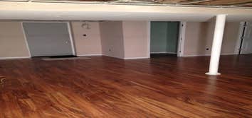Photo(s) from Donnelly Remodeling T/A Charles J Donnelly Basement finishing project