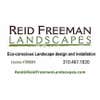 Reid Freeman Landscapes logo