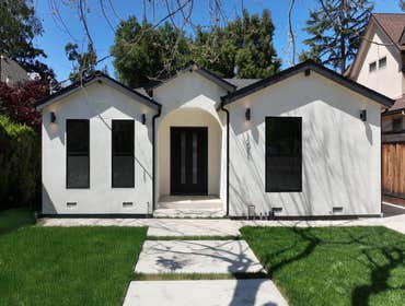 Willow Glen Home Addition and Remodel Front addition, complete interior remodel, ADU, garage remodel, hardscaping