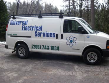 Fully stocked truck, to get the job done right the first time.