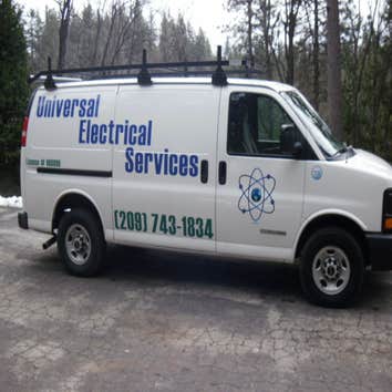 Fully stocked truck, to get the job done right the first time.