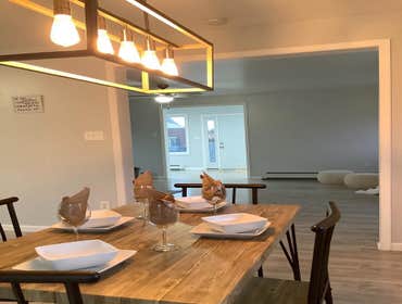 Photos by A1 Nerdy Homes LLC #1 We handled renovations for a flip in Pennsville NJ, we took care of all the details to get this home market ready for a