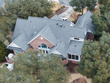 Roof Addition & Structural Modification in Bolivia NC Deck removal and framed roof addition completed in Winding River Plantation, Bolivia NC by licens