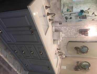 Custom Bathroom Cabinets