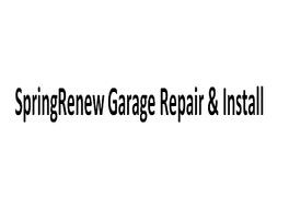 Photos by Springrenew Garage Repair & Install #1