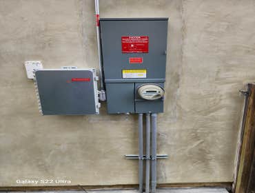 Photos by Professional Electrical Services Inc