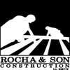 Rocha & Son Construction logo