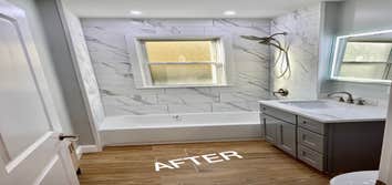 Photos by Genova Construction #2 Bathroom remodel