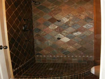 Shower Buildout