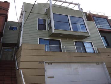 Montcalm St SF Before picture