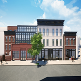 Modern Luxury Project An old-world elegance and modern luxury project with 18 units and parking, an interior courtyard, private balconies, and an on-si