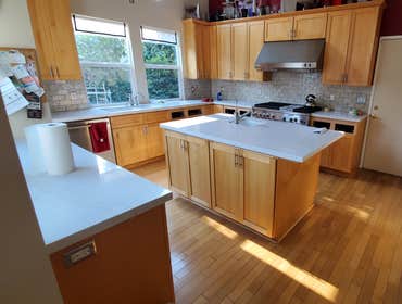 Granada Hills Kitchen Remodel – Original Kitchen Layout Before Renovation