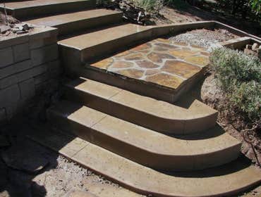 Stairs and Steps