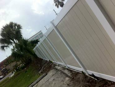 PVC Fence