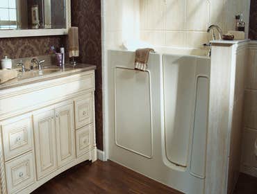 Project photos from ReBath By Schicker