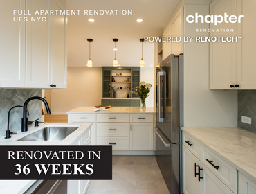 Yorkville Full Apartment Renovation