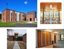 New Dormitory & Gym