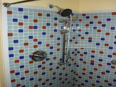 Jeffko Custom Tile Portfolio pictures of installations from 2006 to present