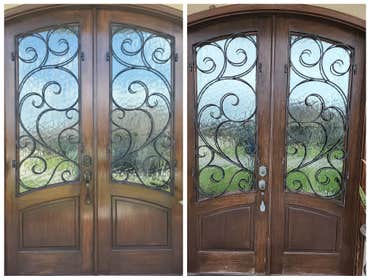 Photos by Nola Door Refinishing #1