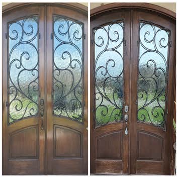 Photos by Nola Door Refinishing #1
