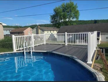 Pool Deck