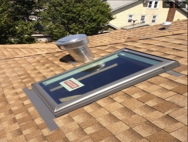 Skylight and Hatch