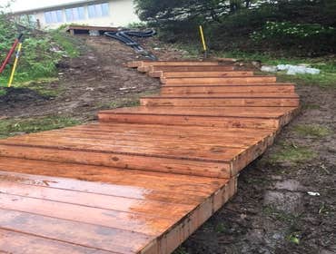 Photo(s) from Bechtel Construction