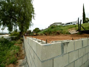 Retaining Wall