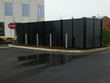 Louver Fence