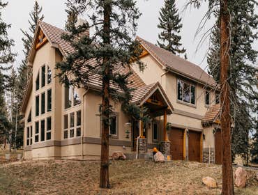 Side angle of home