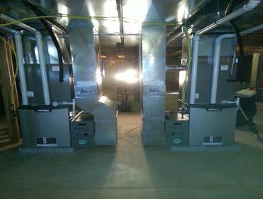2 98% efficient furnaces