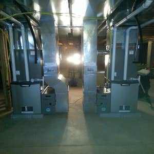2 98% efficient furnaces