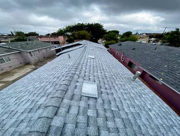 Roof project - South Gate Completed beautiful Roof project at South Gate.