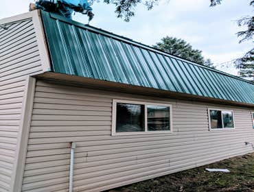 Standing Seam Roof