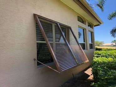 Eurex Shutters Bahama Shutters Installation